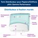 Tork W4 non-woven cloth dispenser blue