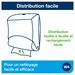 Tork W4 non-woven cloth dispenser blue