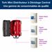 Tork mini central unwinding dispenser M1 red / black