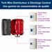 Tork central unwinding dispenser M2 red / black