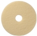 Beige floor buffing machine polishing disc 432 mm package 5