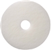 White disc rotary floor polishing floor 165 mm package 5