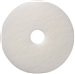 White disc rotary floor polishing floor 406 mm package 5