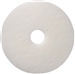 White floor polishing disc 530 mm package 5
