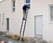 Duarib 11-rung telescopic ladder