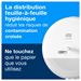 Toilet paper dispenser Tork black Smartone