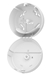 Toilet paper dispenser Tork Smartone mini white