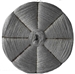 Hard steel wool crystallization parcel number 0 406 15