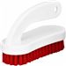 Red Food Grip Nail Brush