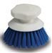 Food brush round blue tableware