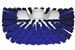 Blue food tank brush