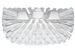 White food tank brush