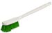 Green food container brush