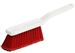 Red soft straight food sweeper