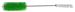 Food brush D40mm green