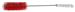 Food brush D40mm red