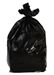 Garbage bag 110 liters black package 200