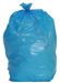 Garbage bag 110 liters blue package 200