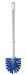 Cylindrical brush D80mm blue