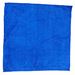 Blue microfiber cloth