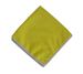 Yellow microfiber cloth