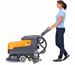 Used Taski Swingo 455 BMS battery scrubber dryer