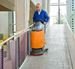 Used Taski swingo 755 battery scrubber dryer