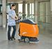 Used Taski swingo 755 battery scrubber dryer