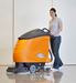 Used Taski Swingo 1255 battery scrubber dryer