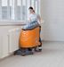 Used Taski Swingo 1255 battery scrubber dryer