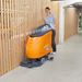 Used Taski Swingo 1255 battery scrubber dryer