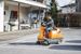 Ride-on sweeper Taski balimat 6500