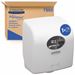 White Slimroll reel hand towel dispenser