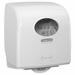 White Slimroll reel hand towel dispenser