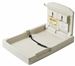 Vertical changing table