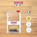 Spado wax parquet oak parquet clear 1L