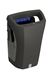 Electric hand dryer JVD Stell Air pulse matt black