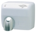 Electric hand dryer JVD hurricane automatic white 2500 W