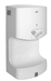 Hand dryer electric air pulse Airwave JVD white