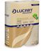 Ecological toilet paper 400 f natural Lucart package of 30