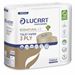 Lucart toilet paper roll, 270 sheets, pack of 56
