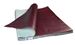 Paper tablecloth 80 x 120 cm burgundy package of 200
