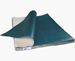 Paper tablecloth 80 x 120 cm duck blue package of 200