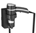 Electric hair dryer JVD brittony black holder with switch