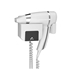 Electric hair dryer JVD brittony white forehead support