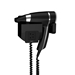 Electric hair dryer JVD brittony black mono plug razor