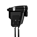 Electric hair dryer JVD brittony black dual voltage shaver