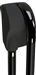 Wall-mounted hair dryer JVD caraibe black base