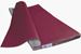 Paper tablecloth 80 x 80 cm burgundy package of 200