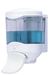 Liquid soap dispenser 450ml JVD crystal II